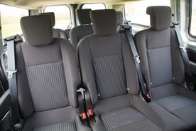  Ford Tourneo Custom 125 pk Verlengd passagiersstoelen 